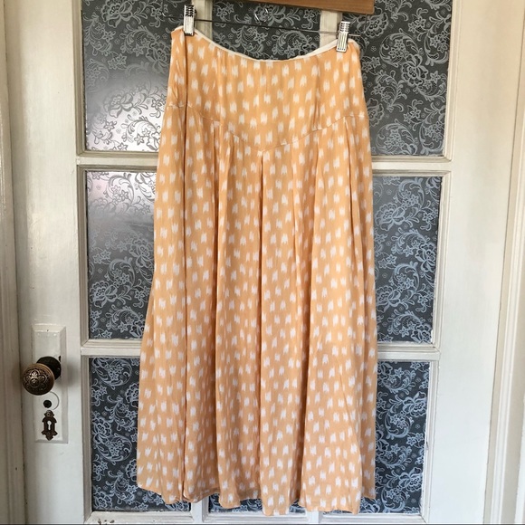 🌷EVERLY | Just Peachy Printed Skirt NWT - Picture 3 of 4